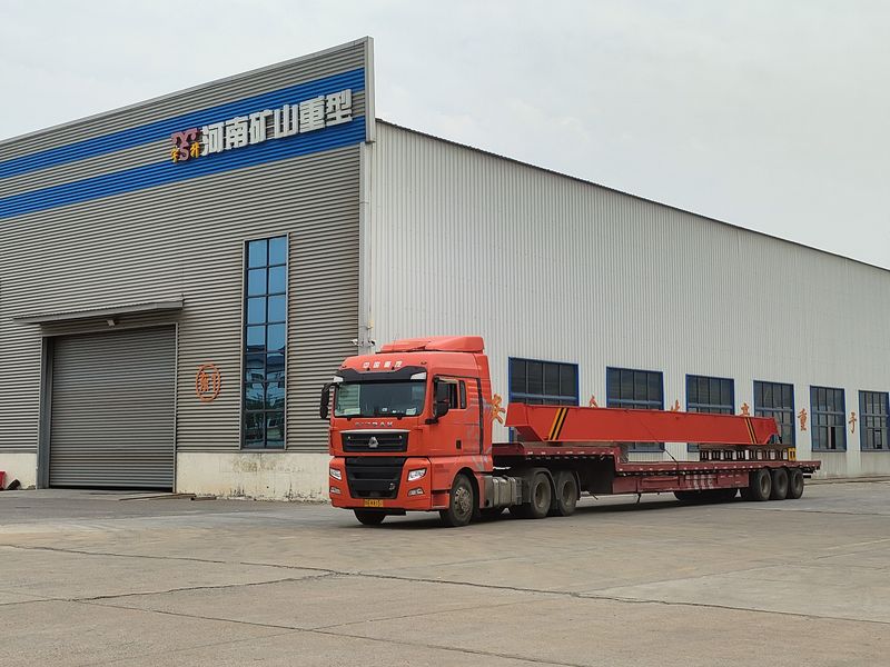 電動(dòng)單梁起重機(jī) HD16t—14.8m 制作完成，發(fā)往重慶交付客戶使用