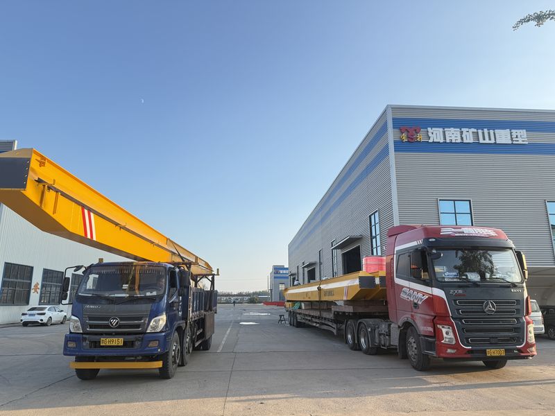 電動(dòng)單梁起重機(jī) LD5t-18.5m LD3t-15.5m LD3t-21m 制作完成  發(fā)車(chē)